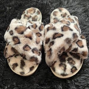 Leopard Slippers